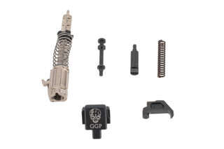 Grey Ghost Precision P320 Slide Completion Kit features stainless steel and aluminum internal small parts